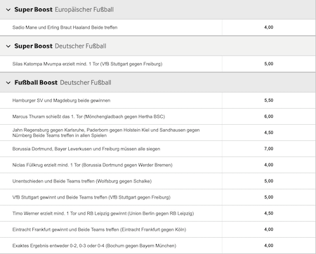 Sportwetten Tipp