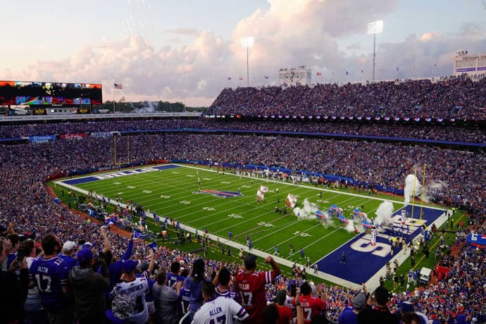 buffalo bills stadium kader team