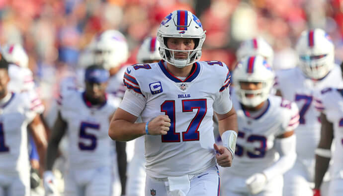 buffalo bills kader roster quarterback