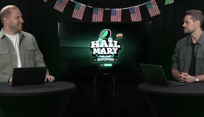 wettfreunde nfl show hail mary hauser liebrandt