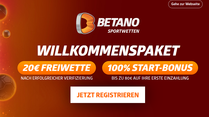 20 Euro freebet ohne einzahlung