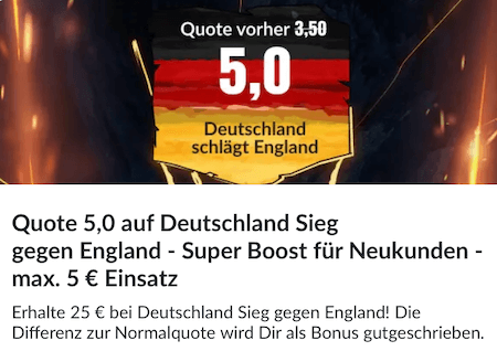 bildbet quotenboost deutschland sieg