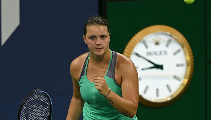 Putintseva Niemeier Tipp