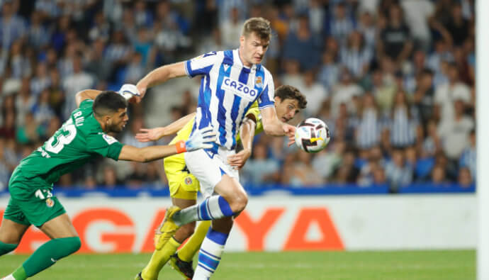 Real Sociedad Tiraspol Tipp