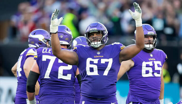 Dolphins vs. Vikings Übertragung