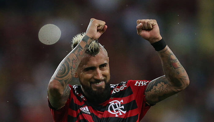 Arturo Vidal / Flamengo (© IMAGO / Sports Press Photo) Corinthians Flamengo Tipp