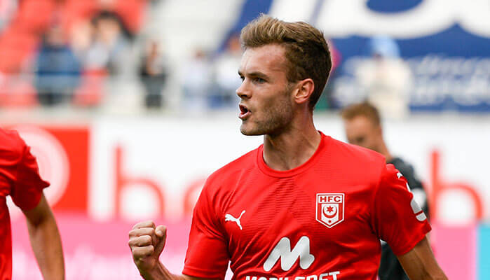 Halle - Dortmund II Tipp