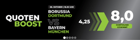 Dortmund - Bayern Wetten