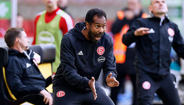 Daniel Thioune / Düsseldorf Nürnberg Prognose (© IMAGO / Laci Perenyi) Düsseldorf Nürnberg Tipp