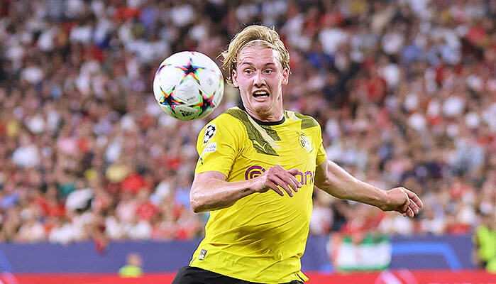 Julian Brandt / Dortmund Sevilla Tipp