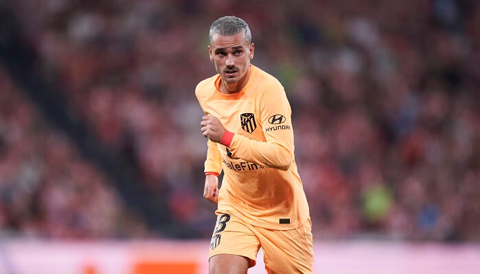 Antoine Griezmann / Atletico Madrid (© IMAGO / Pressinphoto) Atletico Madrid Rayo Vallecano Tipp
