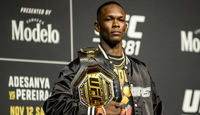 adesanya vs pereira