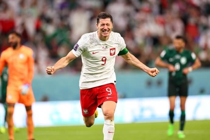 Lewandowski Interview nach erstem WM Tor