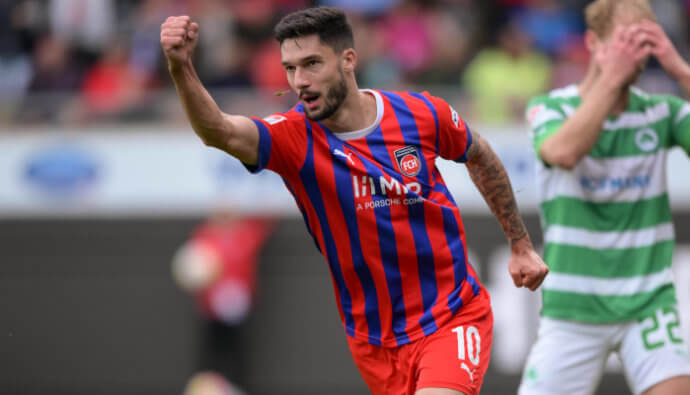Sandhausen Heidenheim Tipp