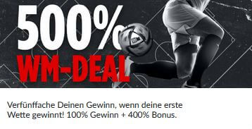 Bildbet WM Bonus