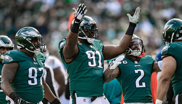 Giants vs Eagles Übertragung Uhrzeit