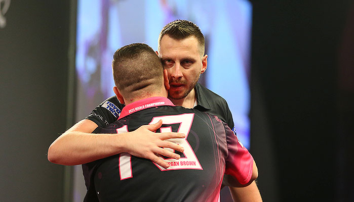 Darts WM heute 22.12.
