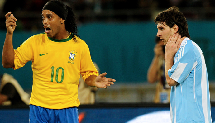 Ronaldinho Interview