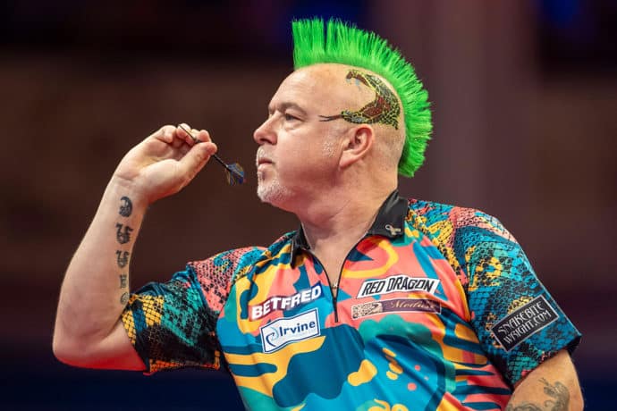 peter wright frau haare vermögen