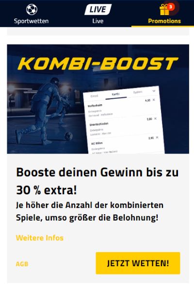 AdmiralBet bonus für Bestandskunden