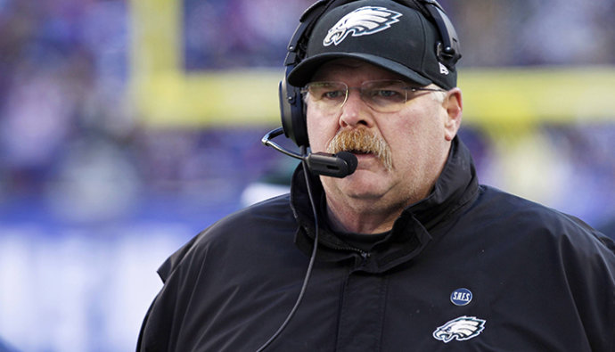 super bowl coaches andy reid eagles