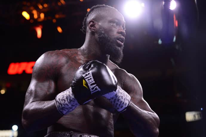 deontay wilder kinder frau vermögen