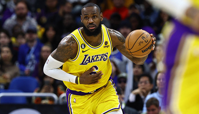 lebron james punkterekord nba