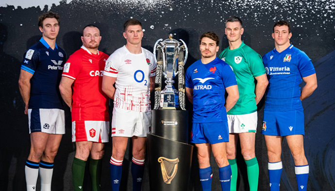 Rugby Six Nations 2023 Spielplan Übertragung