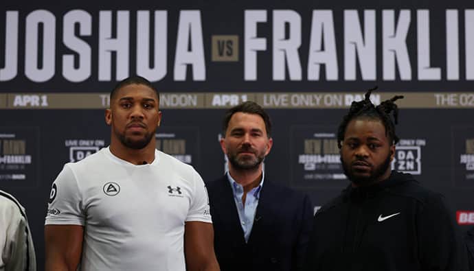 joshua vs franklin übertragung uhrzeit