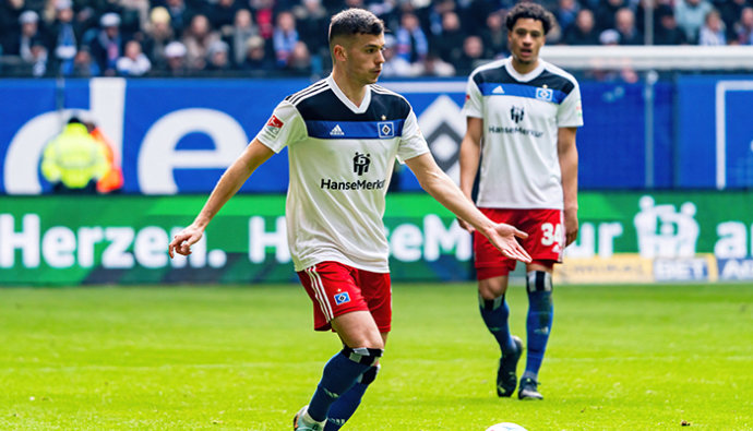 KSC - HSV Übertragung Uhrzeit