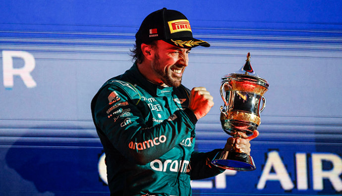 Fernando Alonso Gehalt Vermögen Freundin