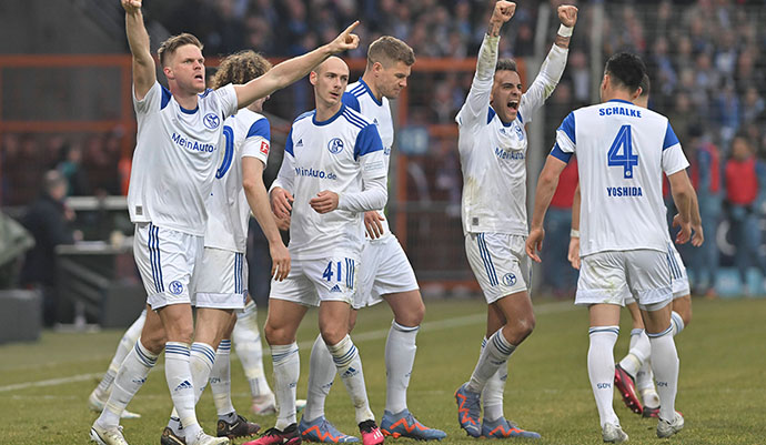 Schalke - Dortmund Sportwetten