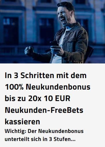 Neuer Wettanbieter ohne Einzahlung: AdmiralBet