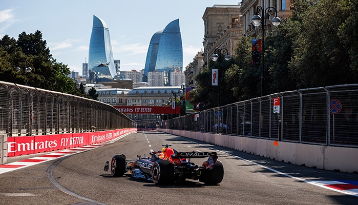 Formel 1 Baku Startzeiten
