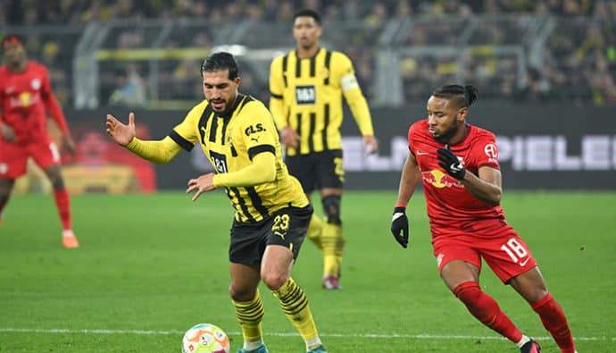 leipzig dortmund übertragung stream uhrzeit