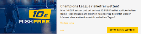 Champions League Viertelfinale Wetten