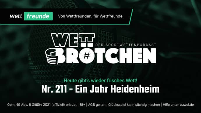 Wettfreunde Podcast Wettbrötchen Grafik Episode 211