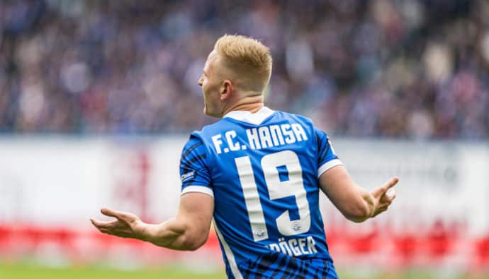 Sandhausen Rostock Tipp