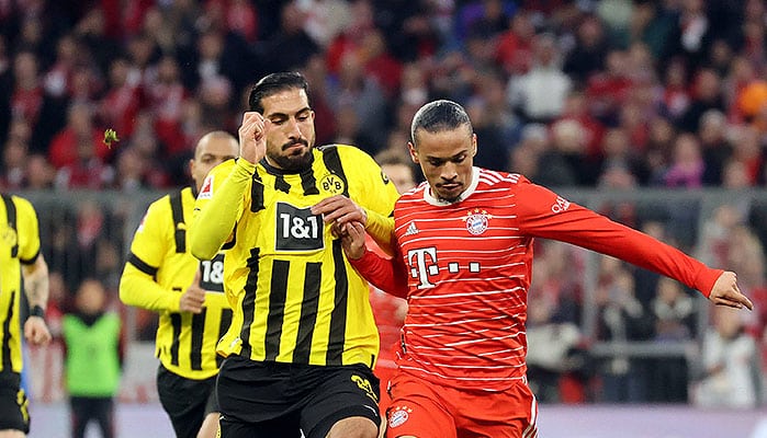 Emre Can vs Leroy Sane Bundesliga Tipps 31. Spieltag