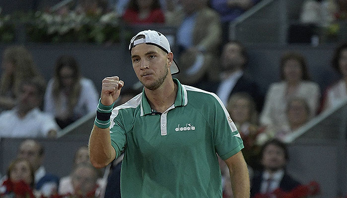 Struff Karatsev Tipp
