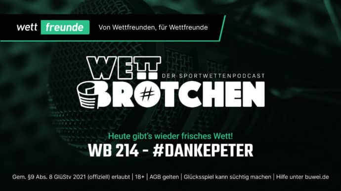 Wettfreunde Podcast Wettbrötchen Grafik Episode 214