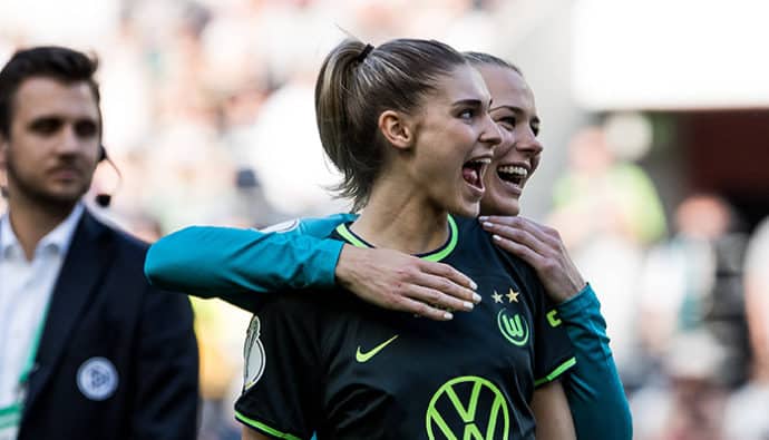 Frauen Champions League Finale Wolfsburg - Barcelona Übertragung Uhrzeit