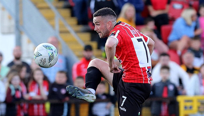 Derry City Cork City Tipp