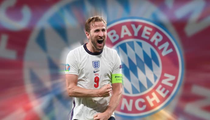 Kane Transfer Bayern Buchmacher Prognose Wettquoten