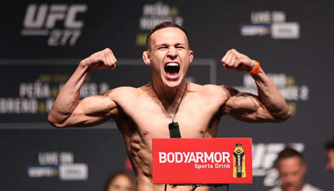 Kara-France vs Albazi UFC Fight Night