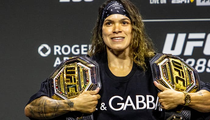 Nunes vs Aldana UFC 289
