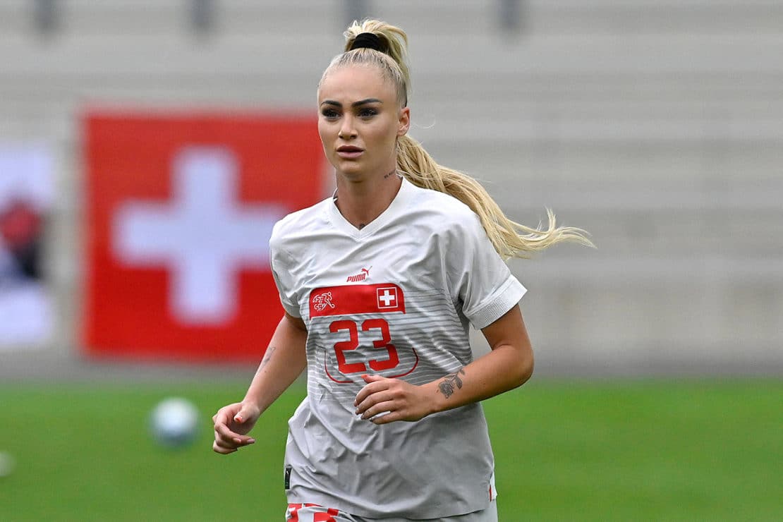 Alisha Lehmann Freund, Gehalt, Familie, Tattoos, Insta Vermögen