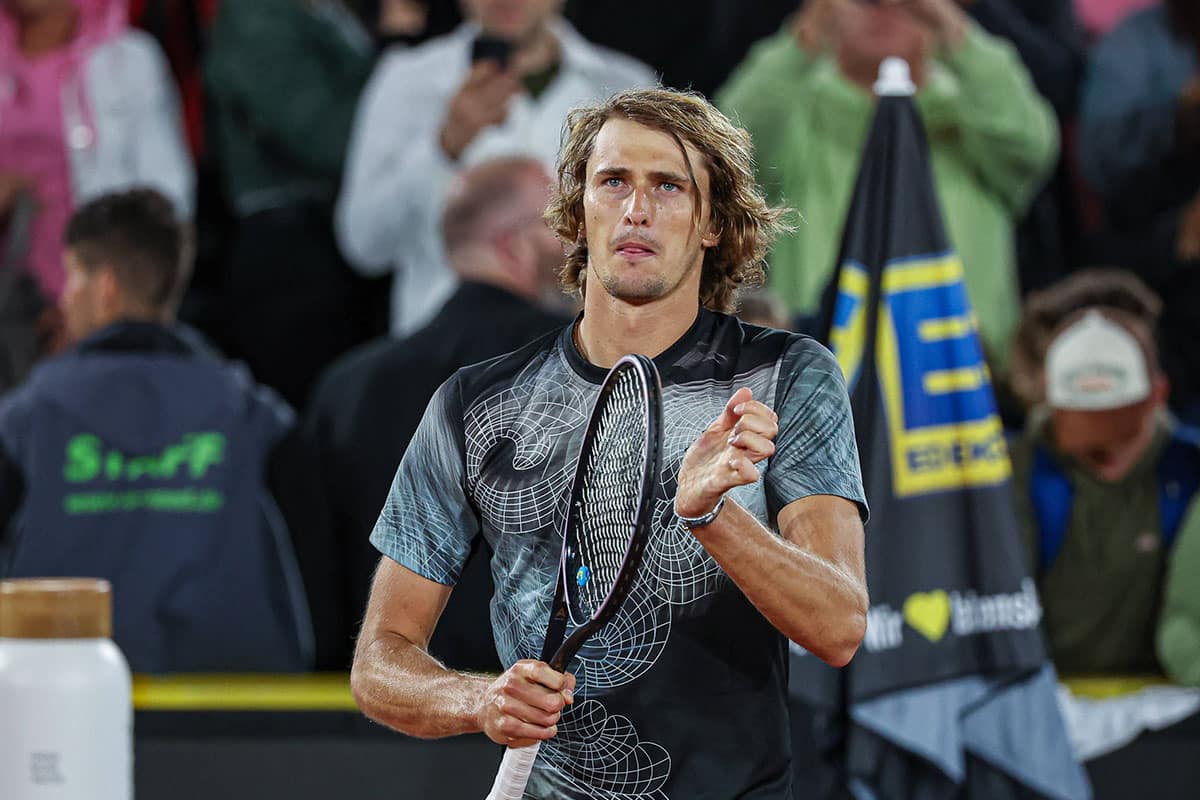 Zverev Van Assche Tipp
