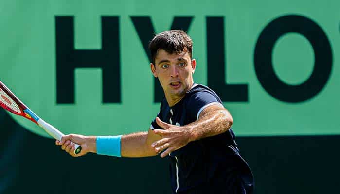 Tomas Barrios Vera  (© IMAGO / tennisphoto.de) Barrios Vera Goffin Tipp