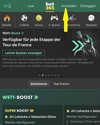 bet365 startseite anmeldung